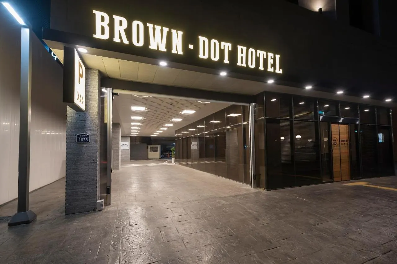 Browndot Hotel Guseo Busan